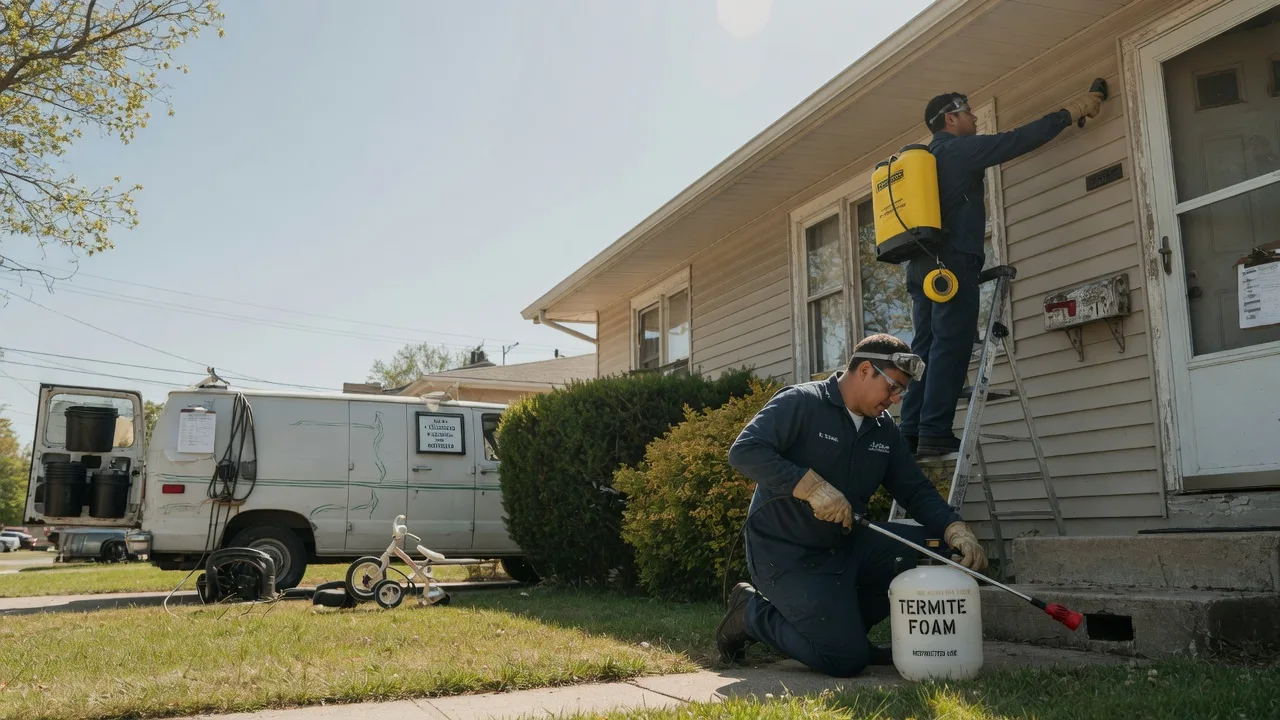 Pest Control in Rock, KS near me